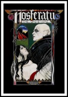 A2 PLAKAT FILMOWY FILM NOSFERATU WAMPIR, NOSFERATU THE VAMPYRE (1979)