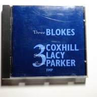 LOL Coxhill, Steve Lacy, Evan Parker " Three Blokes" FMP