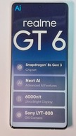 Atrapa eksponat wystawa prezenter smartfon realme GT 6 WGNIECENIE