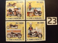 Motocykle , skutery , Wyspy Św. Tomasza i Książęca MNH