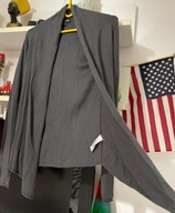 5 EXPRESS CIENKI OLIWKA DŁUGI kaszmirowy kaszmir S