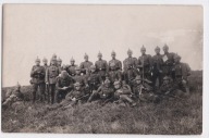 2 BAWARSKI PUŁK PIECHOTY NA POLIGONIE .... rok 1911
