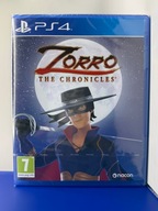 Zorro: The Chronicles GRA PS4 NOWA [FOLIA]
