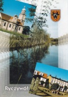 RYCZYWÓŁ - KOŚCIÓŁ ŚW. MIKOŁAJA - TORFOWISKO CHLEBOWO - RYNEK - HERB