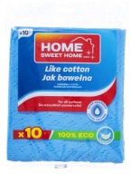 Home Sweet Home Ściereczki uniwersalne jak bawełna 38x41 cm 10 szt.