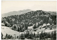 BESKID SĄDECKI - PRZEHYBA WIDOK Z KOSZAREK NA PIENINY