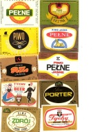 BROWARY RÓŻNE 20 SZT WYŁĄCZNIE PN 66