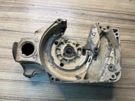 STIHL 024 026 KARTER POŁÓWKA SILNIKA LEWA PODSTAWA MOCOWANIE MISA WAŁ ORG