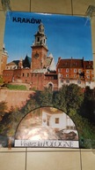 Stary plakat KRAKÓW M. Mroszczak K. Jabłoński J. Morek 1979r