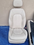 MASERATI LEVANTE FOTEL PRAWY FOTEL PASAZERA PRAWY PRZOD JASNY