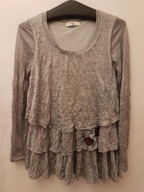 DOUBLE JEU PARIS BLUZKA TUNIKA R. 38 BLUZECZKA