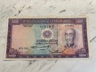 Gwinea - 500 escudos - 1971 - bardzo rzadki