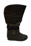 KOZAKI BOTKI OCIEPLANE DZIEWCZĘCE KALLISSO GREY r. 29 nr 361