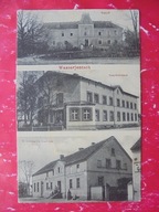 KOMOROWICE WASSERJENTSCH ŻÓRAWINA WROCŁAW ŚLĘZA ZAMEK GASTHOF DOM INSPEKTOR