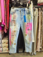 Spodnie Sexy Woman Italy jeans S/M !!!