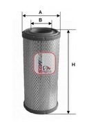 Filtr powietrza (wkład filtra) pasuje do: CASE IH CS 903-27/903-27T 01.96-