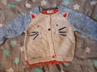 Next sweterek kotek rozm. 92