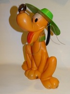 PLUTO Walt Disney PIĘKNA ZABAWKA VINTAGE LATA 80