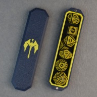 Zestaw 7 Kości Kostek RPG/DND + Etui Ochronne i licznik HP GRATIS!
