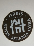 HOTEL ORBIS JELENIA GÓRA naklejka