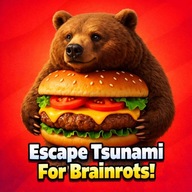 Burgerini Bearini | ESCAPE TSUNAMI FOR BRAINROTS! | ROBLOX