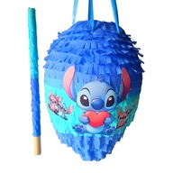 Piniata Urodzinowa Stich Sticz Xl + kij