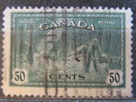 Kanada stary znaczek (1/16