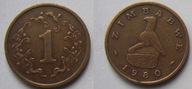 Zimbabwe 1 cent 1980