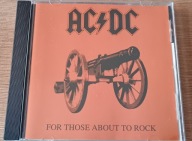 ACDC - For those about to rock cd remaster AC DC