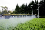 Rampa nawadniająca podlewająca zraszająca podlewaczka