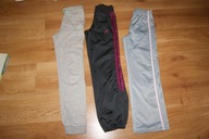 3 x Spodnie dresowe dresy 146/152 10-12 lat ADI-DAS