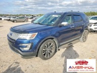 Ford Explorer 2017r., Platinum, 3.5L, od ubezpieczalni 3.5 Benzyna 370KM