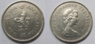 Hong Kong 1 dollar 1978