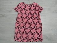 AX PARIS sukienka mini neon M