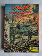 BiTWY II (2, DRUGIEJ) WOJNY ŚWIATOWEJ (DRAGON) 100% KOMPLET, SUPER STAN