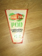 GARBARNIA BYDGOSZCZ proporczyk z PRL