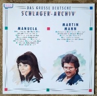 Manuela- M.Mann - Das Grosse Deutsche Schlager lp