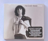 PATTI SMITH - HORSES / HORSES LIVE 2005 LEGACY EDITION 2CD 30th ANNIVERSARY