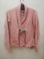ODD MOLLY SWETER ROZ. 3 M\L CARDIGAN SWETR BOHO HIPPIE