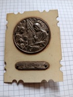 Św. Rodzina pamiątka komunii Św plakieta ładna