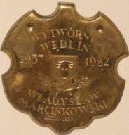 RYNGRAF - WYTWÓRNIA WĘDLIN 1957 - 1982 WŁ. MARCINKOWSKI, ROK ZAŁOŻENIA 1939