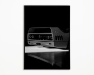 PLAKAT FERRARI F40 SUPERCAR KLASYK MOTORYZACJI WŁOSKA IKONA PLAKAT A3 DRUK
