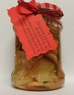 Sałatka obiadowa łagodna - domowa mix warzyw w zalewie paprykowej 500 ml