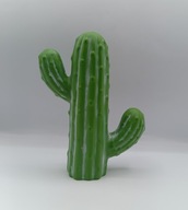 kaktus Ceramiczna figurka - ozdobna - ładna - 18,5cm - śliczny polecam