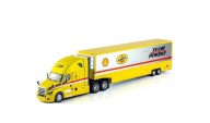 Rarytas! Freightliner Cascadia + naczepa Penske Nascar - Altaya / IXO 1:43