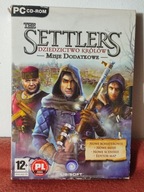 The Settlers: Dziedzictwo Królów Misje Dodatkowe PC PL Zadbana!