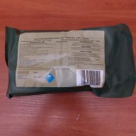 Wojskowa racja żywnościowa SR 6 karton