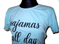 PIŻAMA młodzieżowa spodnie 3/4 r. S 100% cotton