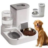 AUTOMATYCZNY PODAJNIK WODY I KARMY MISKA DLA KOTA I PSA DOZOWNIK 2W1