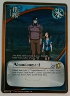 Karta Naruto CCG Mission Abandonment - M-341